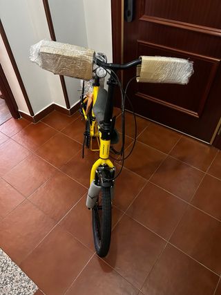 Bicicleta Moma Ricola Special Edition plegable 0km