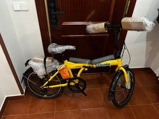 Bicicleta Moma Ricola Special Edition plegable 0km