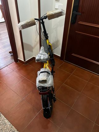 Bicicleta Moma Ricola Special Edition plegable 0km