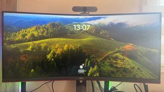 Monitor Gaming AOC CU34G2XP WQHD 180Hz