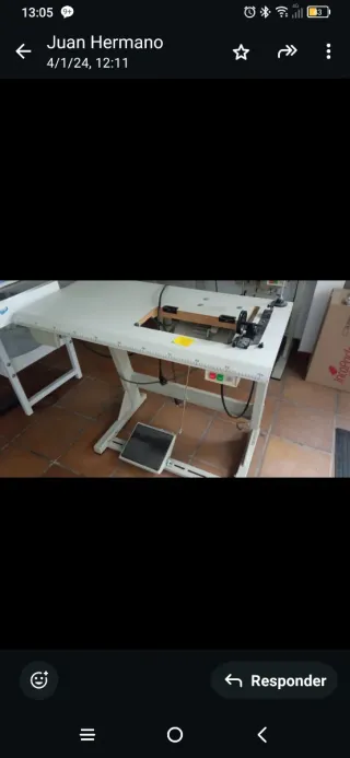 Mesa de máquina con motor