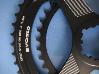 Biplato EVOSID 52-36T CNC Aluminio