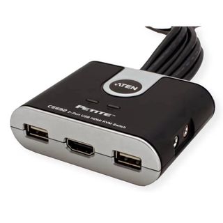 ATEN CS692 KVM HDMI con telecomando 2 metri