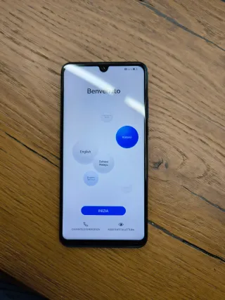 Huawei P30 Lite New Edition Blu