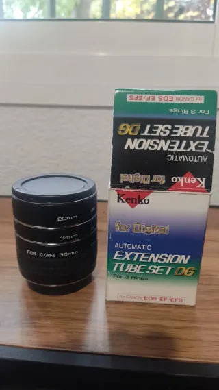Anillos Extensión Kenko para Canon EF/EFS