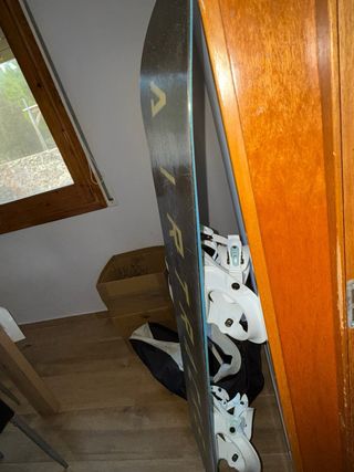 Tabla Snow Airtrack 150 + Fijaciones + Funda