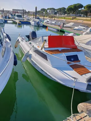 Barco 5m Eslora + Motor Mercury 50cv