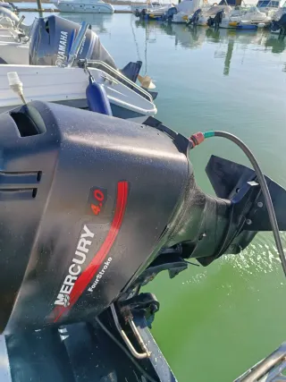 Barco 5m Eslora + Motor Mercury 50cv