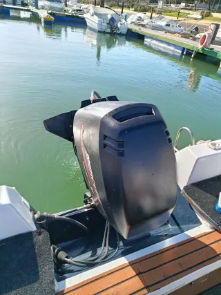 Barco 5m Eslora + Motor Mercury 50cv