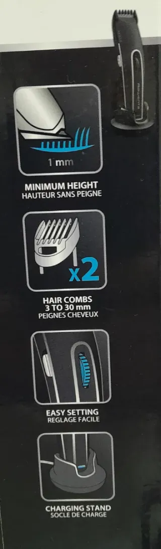 Cortapelos Rowenta Nomad