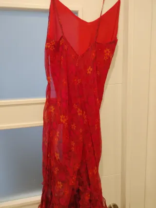 Vestido rojo pedro del hierro