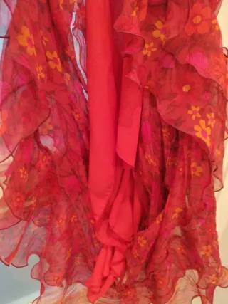 Vestido rojo pedro del hierro