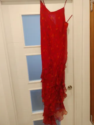 Vestido rojo pedro del hierro