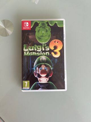 Luigi's Mansion 3 Nintendo Switch