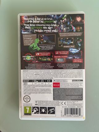 Luigi's Mansion 3 Nintendo Switch