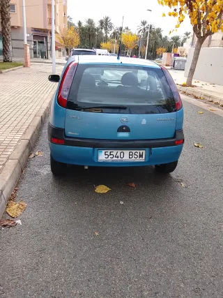 Opel Corsa 2002