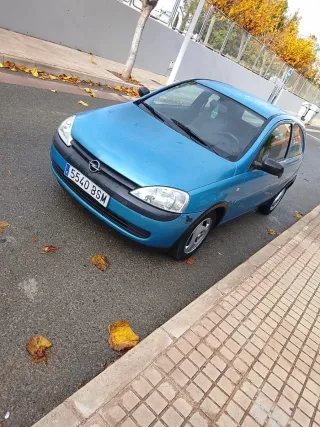 Opel Corsa 2002