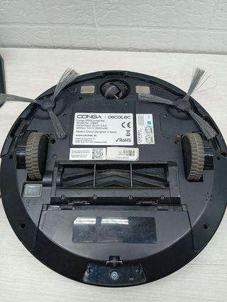 Cecotec Robot Aspirador y Fregasuelos Conga