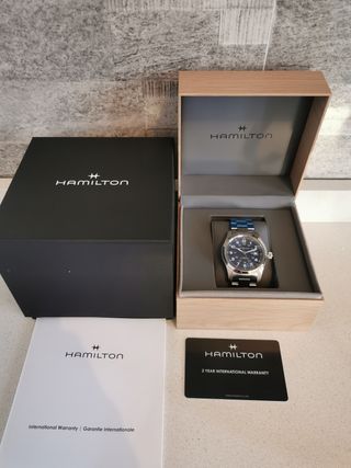 Hamilton Khaki Field Automatic 42mm Nuovo