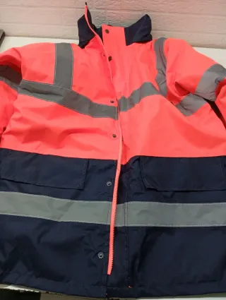 Chaqueta de trabajo impermeable