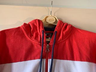 Felpa Hero con zip tg L