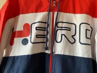 Felpa Hero con zip tg L