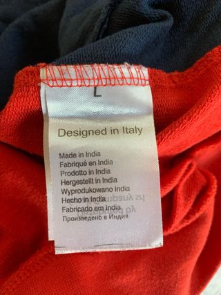 Felpa Hero con zip tg L