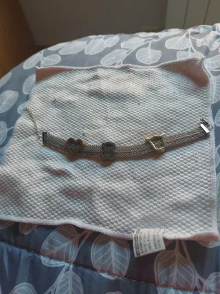 Pulsera Tous Corazón y Oso