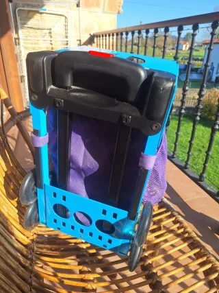 Maleta ZÜCA Sirena Patines