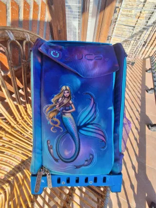Maleta ZÜCA Sirena Patines