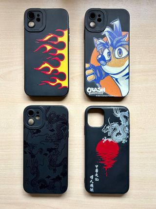 Custodie per iPhone 11 (4 unità)