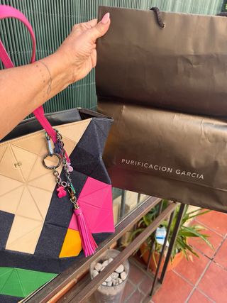 Bolso PG Piel Napa Mod. Origami Multicolor