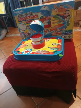 Juego Glotón Doraemon