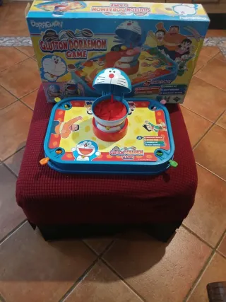 Juego Glotón Doraemon
