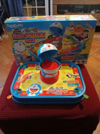 Juego Glotón Doraemon