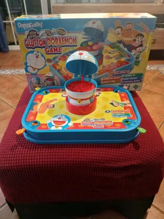 Juego Glotón Doraemon