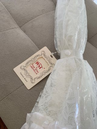 Paraguas esencia romántica de princesa