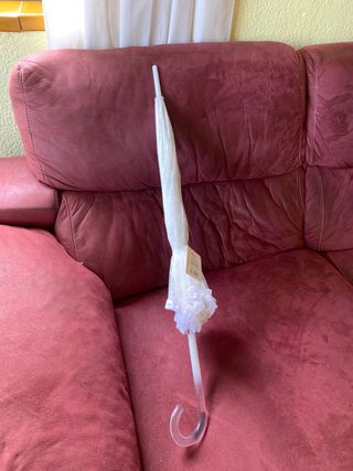 Paraguas esencia romántica de princesa