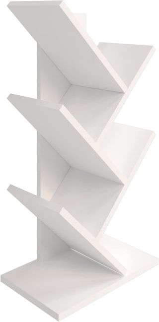 Estantería blanca - 5 baldas