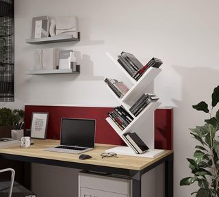 Estantería blanca - 5 baldas