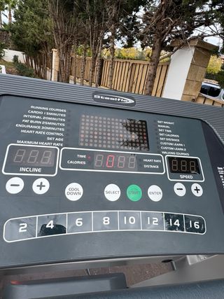 Cinta de correr Steelflex XT 6600