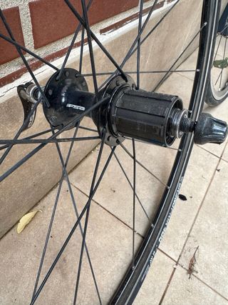 Ruedas Carretera FSA Aluminio Zapata