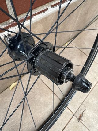 Ruedas Carretera FSA Aluminio Zapata