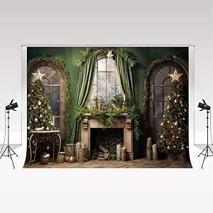 Fondos Fotográficos Navidad Premium