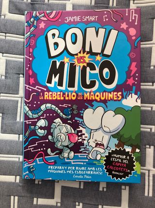 Pack libros Boni vs. Mico 5 i 6. Catalán