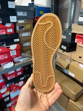 Adidas Campus Talla 39 Gris/Blanco