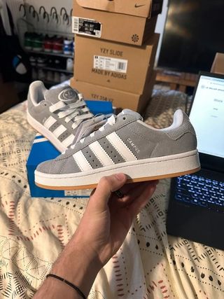 Adidas Campus Grises Talla 38