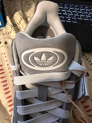 Adidas Campus Grises Talla 38