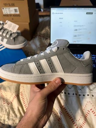 Adidas Campus Grises Talla 38