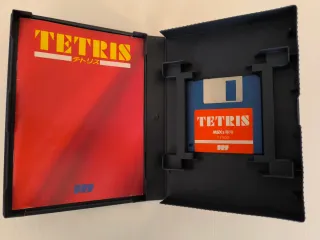 Tetris disquete MSX2 completo